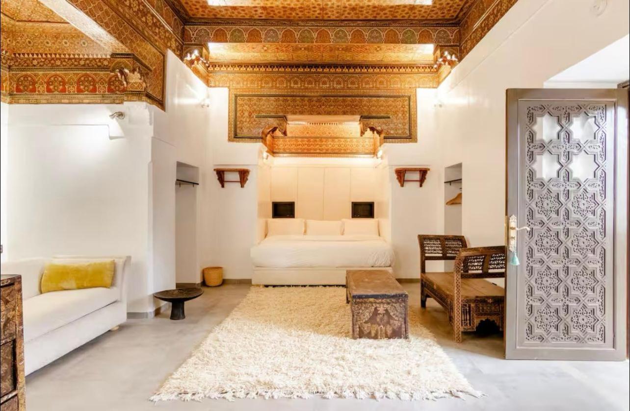 Riad Manzal Марракеш Экстерьер фото